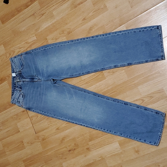 H&M high waisted straight jeans - Picture 3 of 13